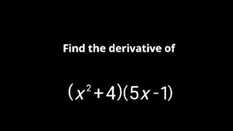 Derivatives - Differentiation - Solved Example - NCERT , CBSE , ISC, HSC and other boards