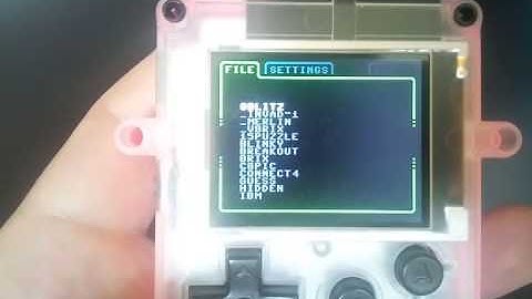 Pokitto loader work-in-progress