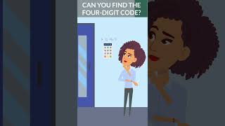 Can you find the four-digit code?  #riddles