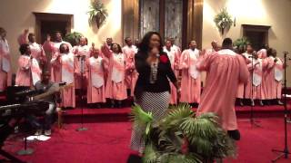 Nate Bean and 4given Singing for the good of them fea.lady lakisha mitchell