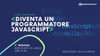 Famous Diventa un programmatore javascript 3# webinar Net Worth