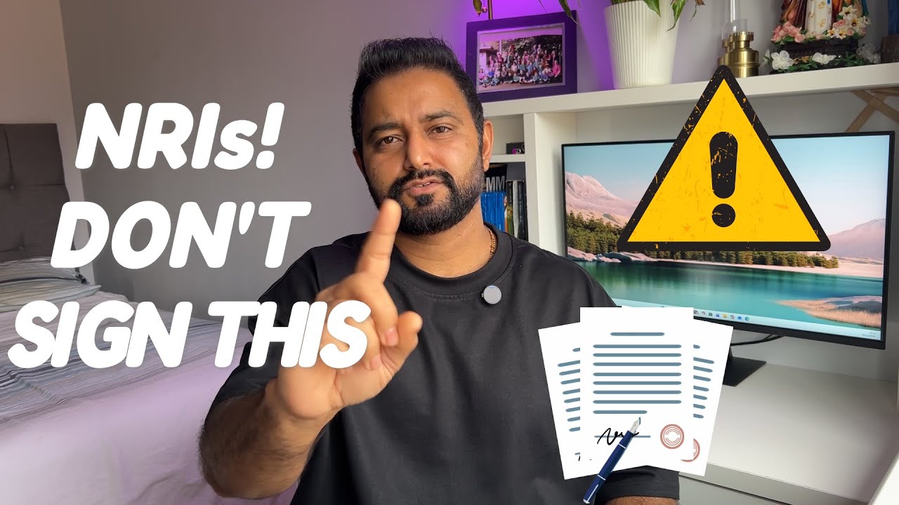 NRIs Buying Property in India — 7 EXPENSIVE Mistakes to Avoid