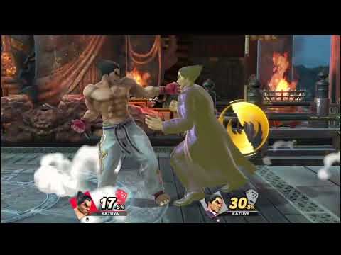 カズヤ 下投げ即死コンボ(ガチ)【スマブラSP】