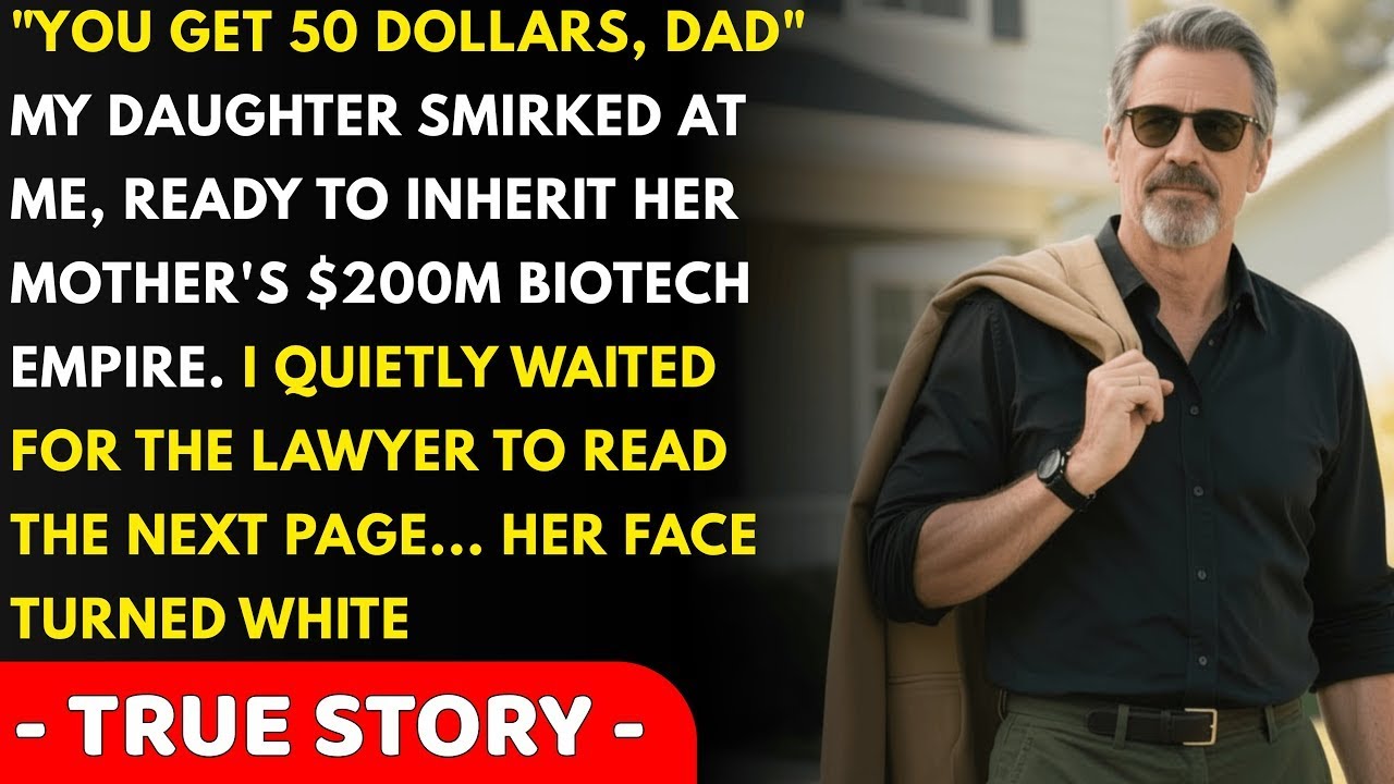 My daughter said i would get nothing from my ex-wife’s $200m will — lawyer revealed i inherit