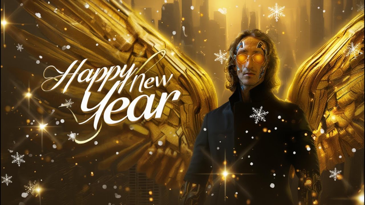 AMV НОВОГОДНЯЯ RUS.VER.