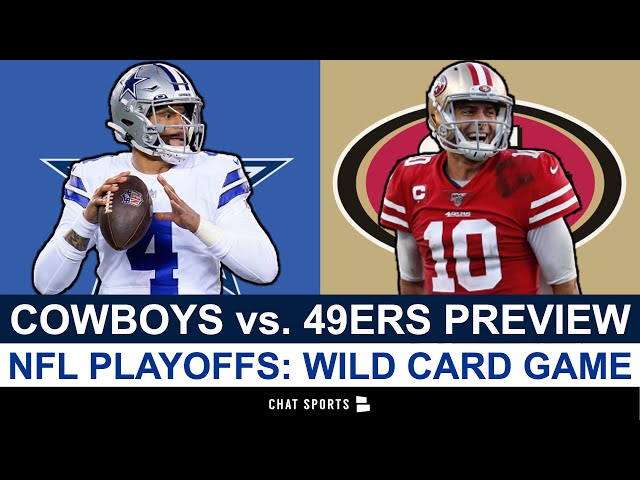 Cowboys Wire Podcast: Wild-card preview as Dallas takes on 49ers