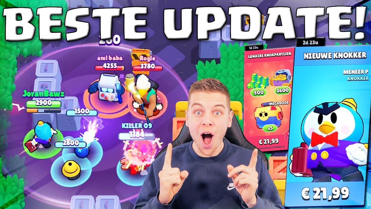 MET MISTER P WIN JE ALLES IN BRAWL STARS!! - YouTube