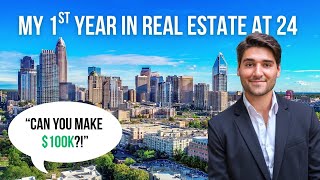 Celebrity My First Year In Real Estate at 24 Years Old - How Much I Made Net Worth