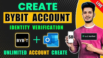 How To Create Bybit Account | Bybit Account Kaise Banaye | Bybit Account KYC Verification |Bybit App