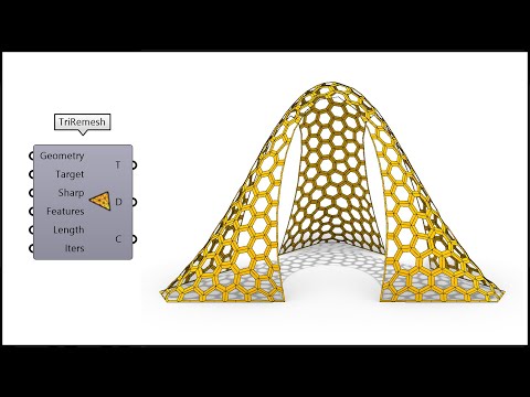 Grasshopper Kangaroo (Hexagonal Pavilion)