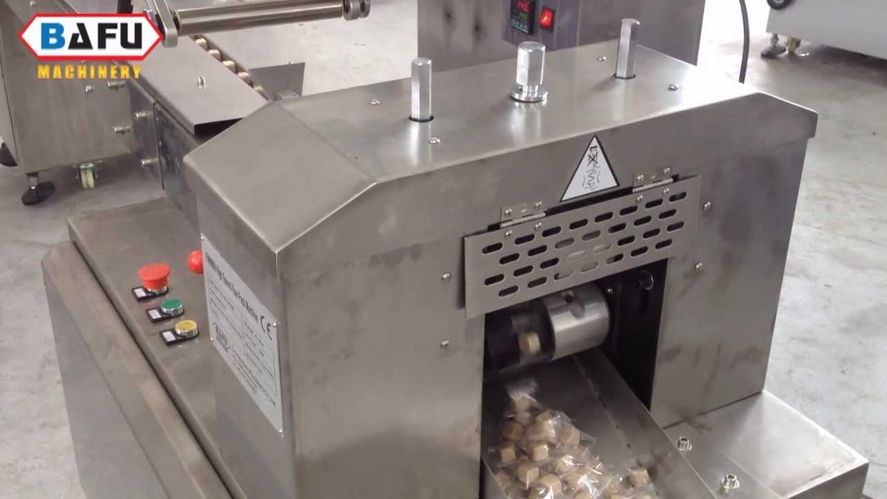 Automatic Sugar Cube Packing Machine, Automatic Feeding Packaging