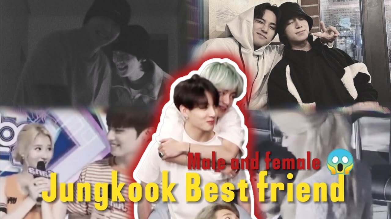 Jungkook Best Friend Other Than Bts