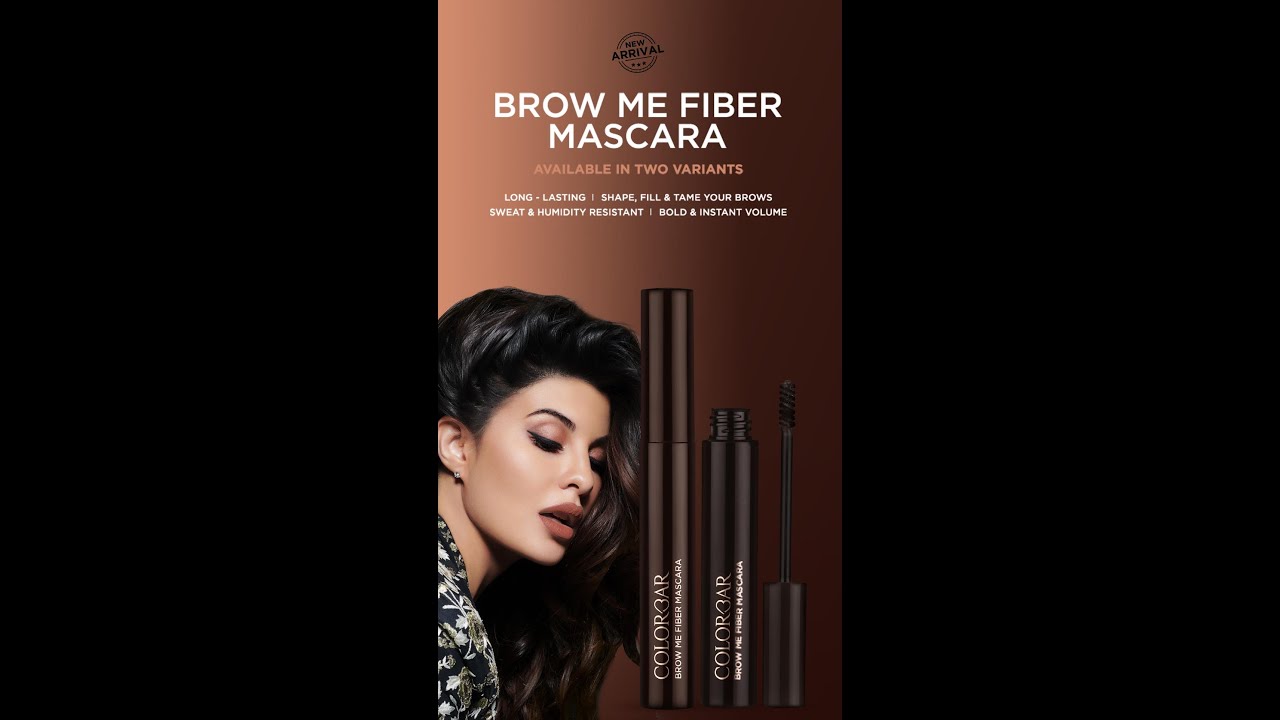 How To Apply Brow Me Fiber Mascara | Colorbar Cosmetics