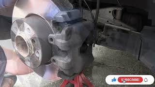 BMW Front Brake Replacement