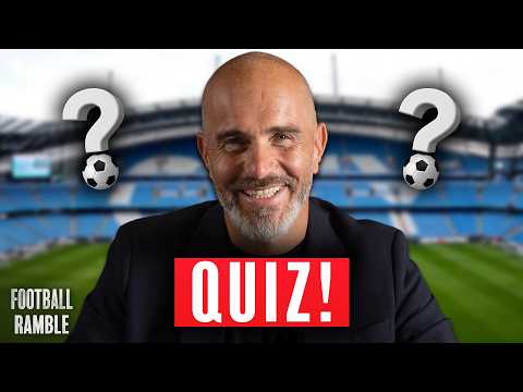 Can you name EVERY Premier League manager? | Feat. Adam Clery | Football Ramble