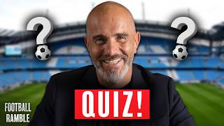 Can you name EVERY Premier League manager? | Feat. Adam Clery | Football Ramble