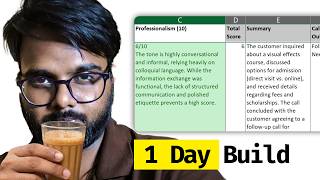 I Built an AI software in 1 Day - No Team No Funding