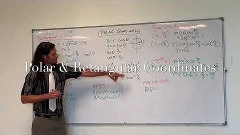 Trigonometry: Polar and Rectangular Coordinates & Functions