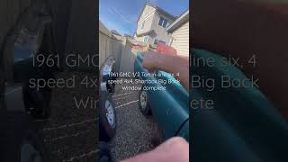 What’s it worth?  You tell me!!  Rare old beast or a bucket of bolts?  What do I know??