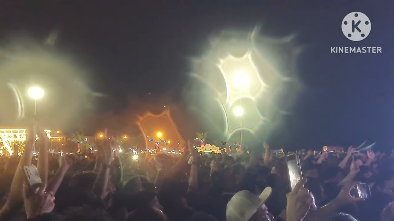 Nhạc nước Bãi biển KĐT Phú Cường tối Mùng 5 Tết Bính Ngọ 2026