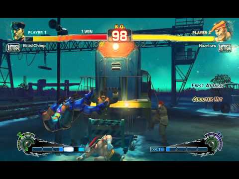 Ultra Street Fighter IV battle: M. Bison vs Adon