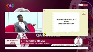Susu Graham and Daniel Koranteng square off in keenly-contested quiz