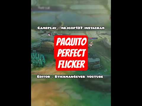 Paquito Perfect Flicker✨