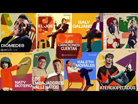 Sony Music Colombia y La No Ficción presentan “Las Canciones Cuentan”