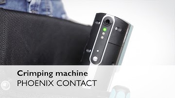 Crimping machine for ferrules