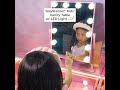 SlayStation&reg; Kids' Vanity Table w/ LED Light (Pink)