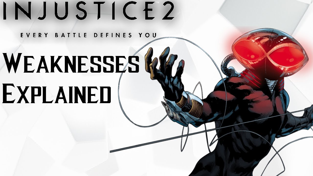 Injustice 2 Tutorial: How to Beat Black Manta