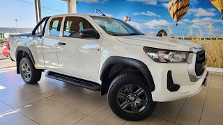 Toyota Hilux 2.4 GD-6 Raider Extra Cab.