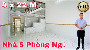 Nhà Giá Rẻ 4x22 M Đường Tô Ngọc Vân (5657) Chỉ 4 Tỷ Hơn Có 5 Phòng Ngủ | Bán Nhà Quận 12
