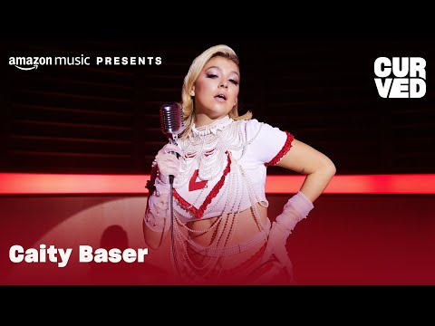 Caity Baser – Showgirl (Live) | CURVED | Amazon Music
