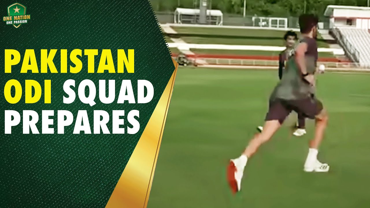 Pakistan ODI squad prepares for the series against West Indies in Trinidad | PCB | MA2A