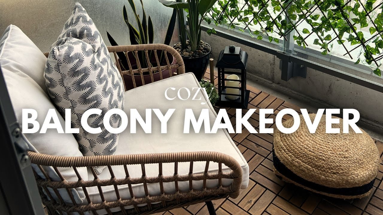 РЕМОНТ БАЛКОНА В КВАРТИРЕ | Модернизация своими руками для арендаторов