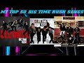 My Top 50 Big Time Rush Songs Of All Time.
