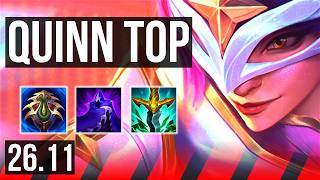 QUINN vs SETT (TOP) | BR Challenger | 26.11