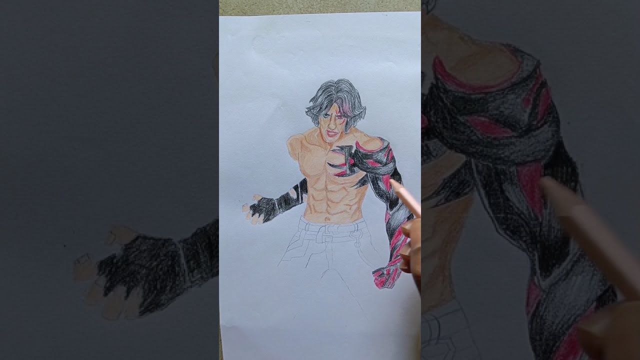 Orion drawing//free fire drawing @classicart143