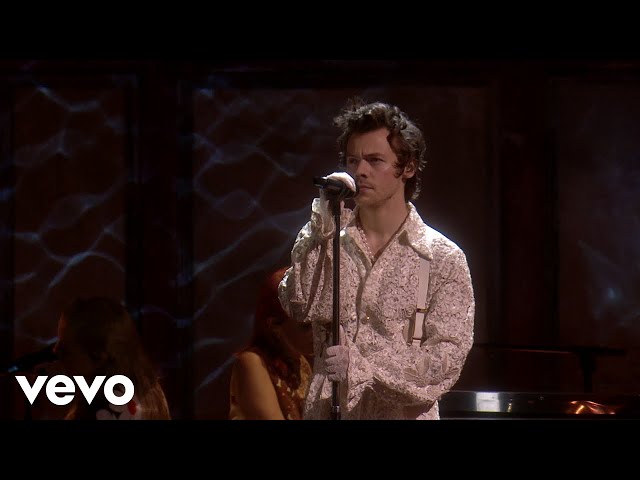 Harry Styles - Falling (Live From The BRIT Awards, London 2020) class=