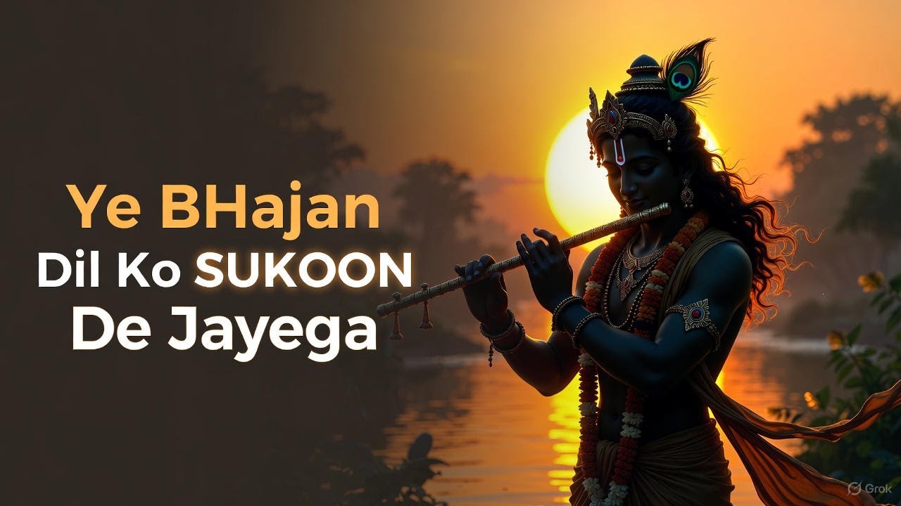 🌼lRadhe Radhe Shyam — Bhakti Mein Kho Ja | Radha Krishna Heart Touching Bhajan 2026