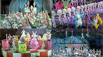 Disney On Parade (1971) 60FPS | Wonderful World of Disney | Disney Channel