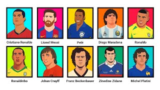 Every Football GOAT Explained In 8 Minutes Net Worth