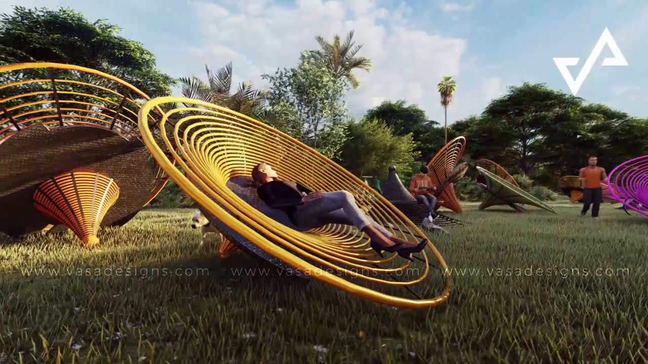 Urban Chair Design Competition 3rd Prize Pritesh Vasa YouTube