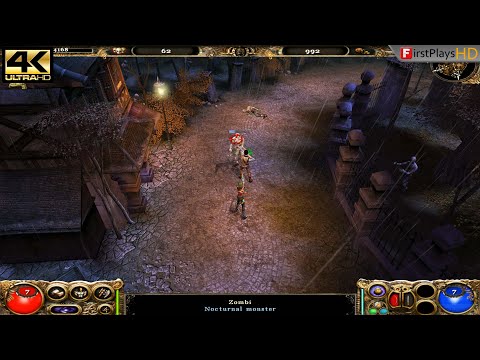 Frater / The Chosen: Well Of Souls (2007) - PC Gameplay 4k 2160p / Win 10