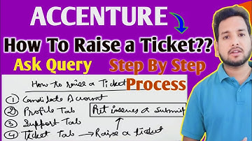 HOW TO RAISE A TICKET IN ACCENTURE | ONBOARDING UPDATE | WORKDAY MAIL | ACTION ITEMS, COUNTDOWN, BGV