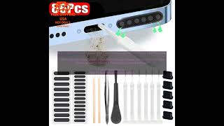 1005005193336398 66PCS Mobile Phone Speaker Port Dust Removal Cleaner Tool Kit Set For screenshot 5