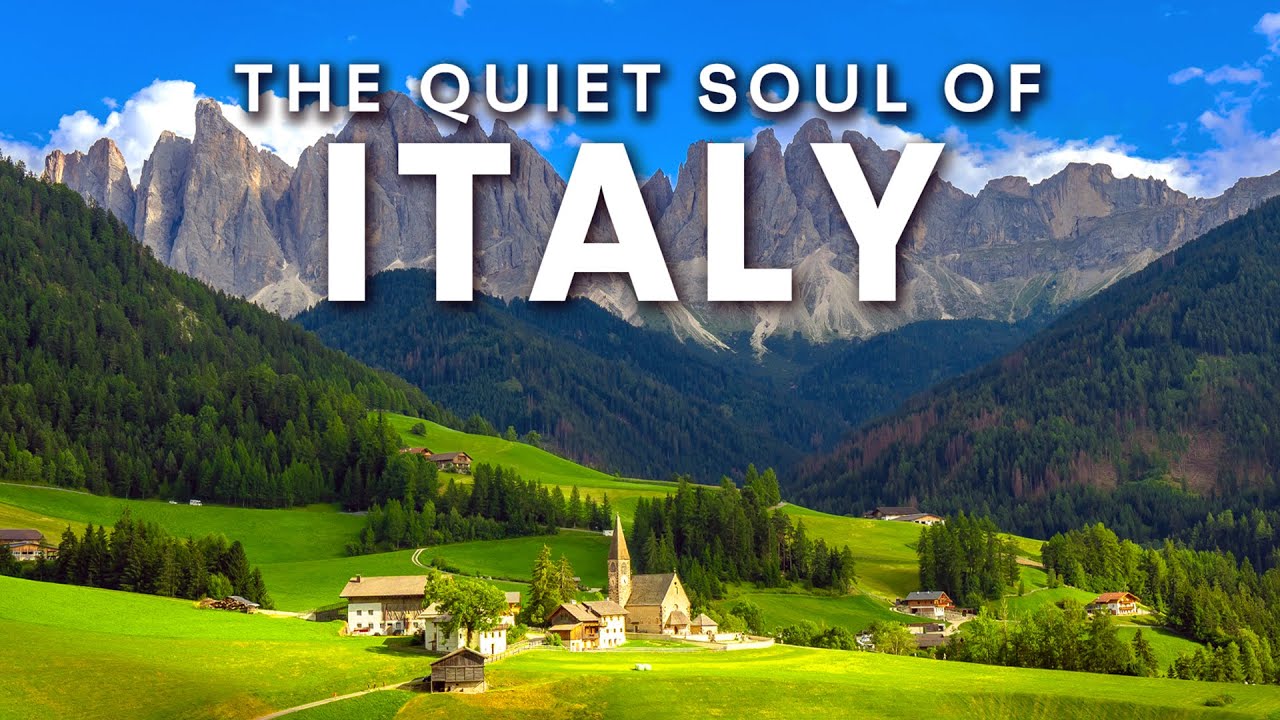 The Quiet Soul of Italy | The Peaceful Places Beyond the Crowds in Italy | 4K Relaxing Travel Video