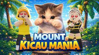 SUMMIT!! Aku 24 JAM JOGET KICAU MANIA di GUNUNG!!