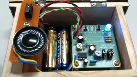 ワンダーキット スーパーオルゴールキット ORG-L436